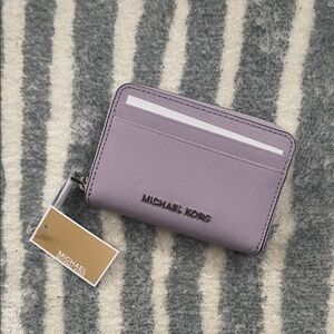 Michael Kors Lilac Card Holder